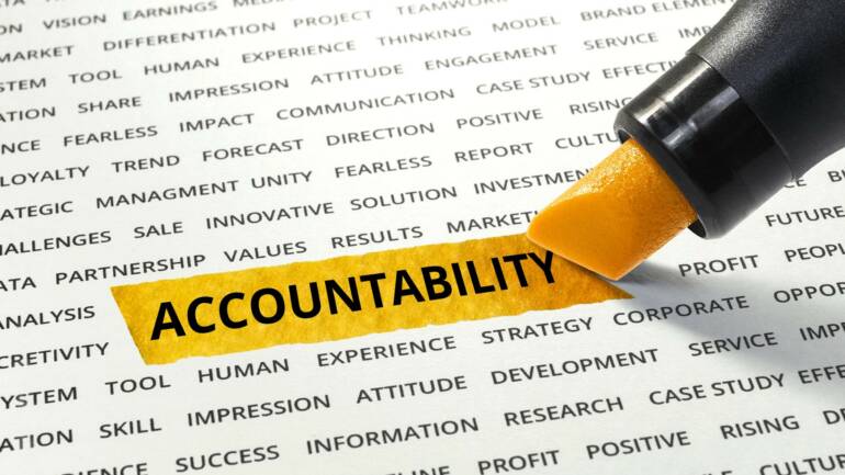 Accountability ~ Pastor Poju Oyemade