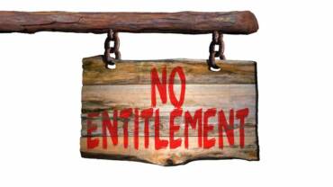 No Entitlement ~ Pastor Poju Oyemade