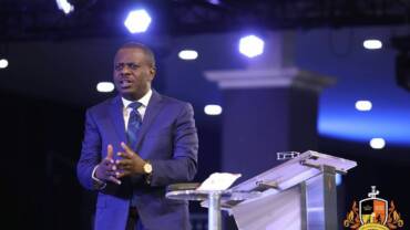 Return to God and make him your only source ~ Pastor Poju Oyemade