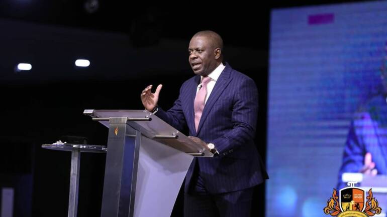 Teach Identification truths that deal with spiritual growth ~ Pastor Poju Oyemade
