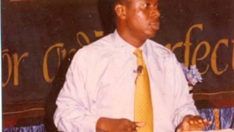 Guess what year this was and where? ~ Pastor Poju Oyemade
