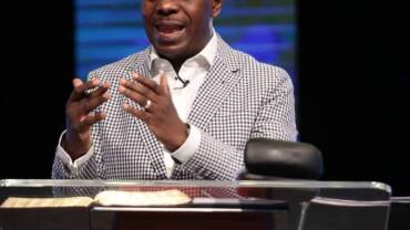 You cannot save with your words those you haven’t made intercession for ~ Pastor Poju Oyemade