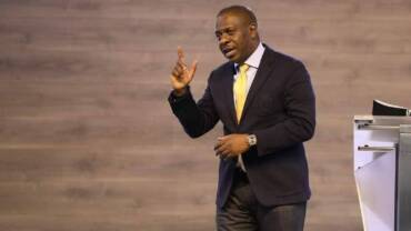 Every generation is saved by the bold ~ Pastor Poju Oyemade