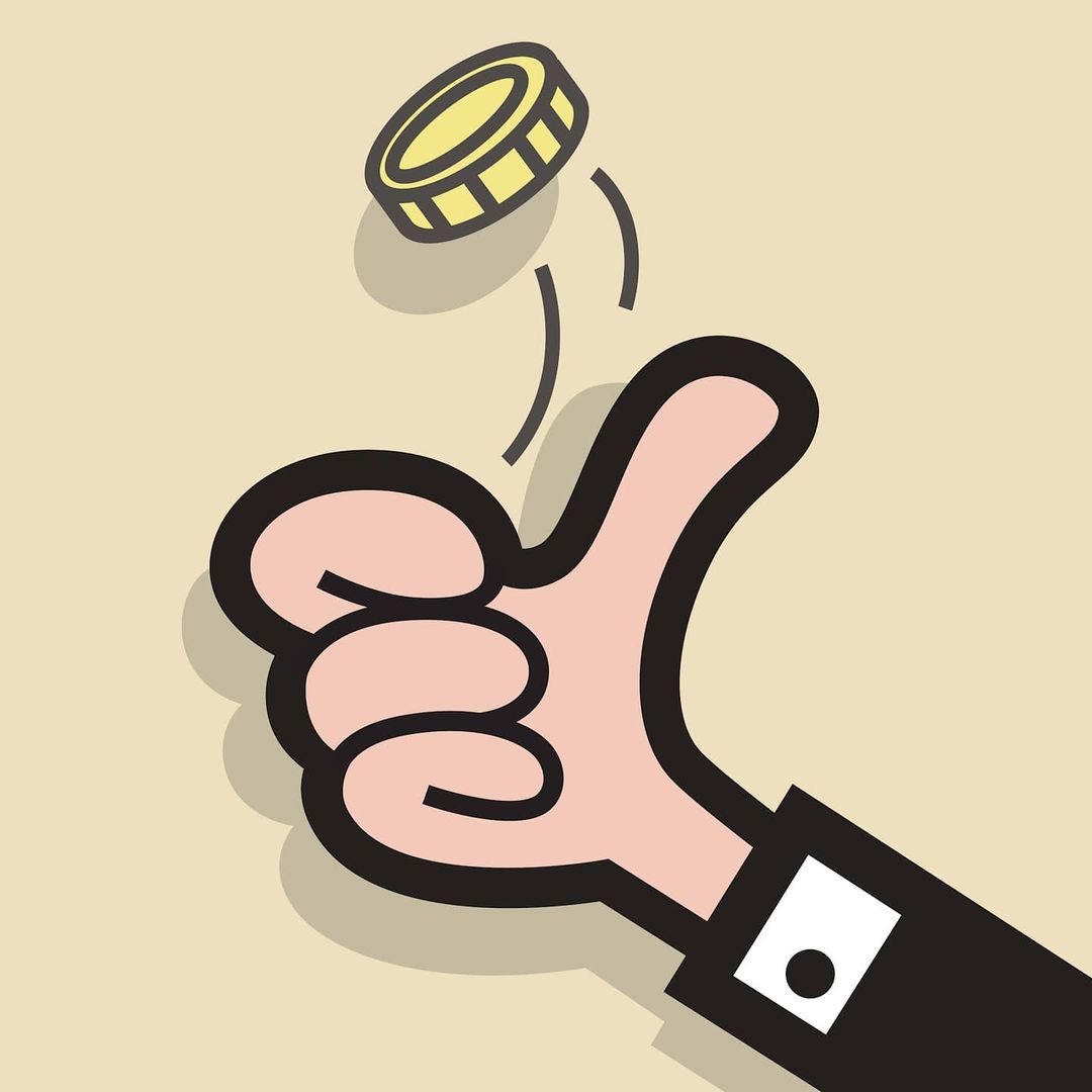 Heads or tails we win Poju Oyemade