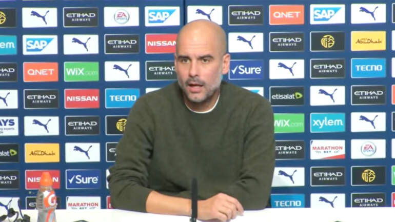 Pep Guardiola speaks on how to remain on top for 6 years.