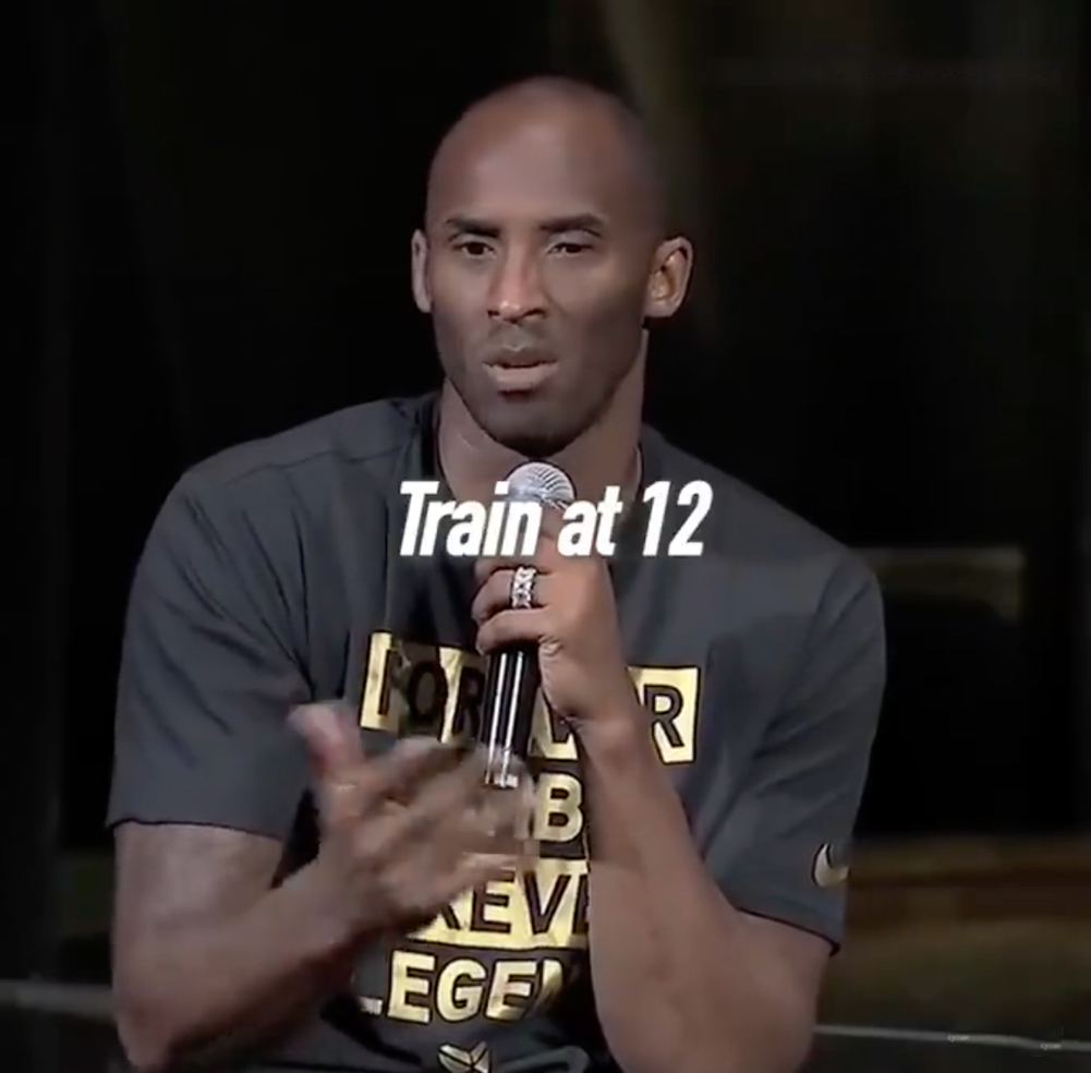 Kobe Bryant on how to be the best at what you do. – Poju Oyemade