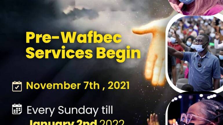 Pre WAFBEC Messages begin Nov 7th, 2021