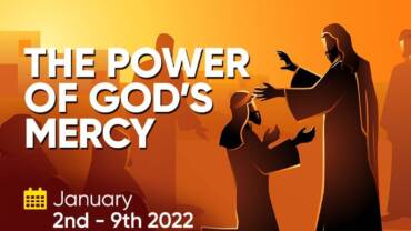 The power of God’s mercy. WAFBEC 2022. January 2nd to 9th.