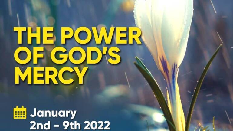 The Power of God’s mercy:  WAFBEC 2022 – January 2nd to 9th