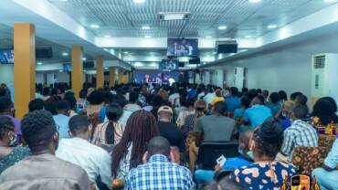 Cross-over service at The Covenant Nation Yaba