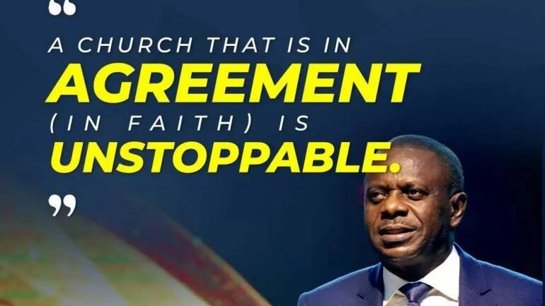 A church that is in agreement in faith is unstoppable.