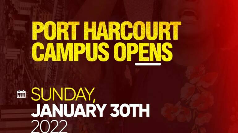 Port Harcourt Campus Opens Up!