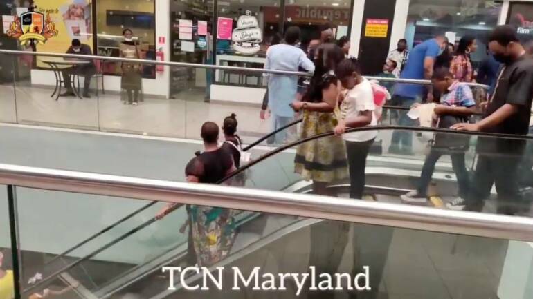 Video: What it looks like after church service at TCN Maryland