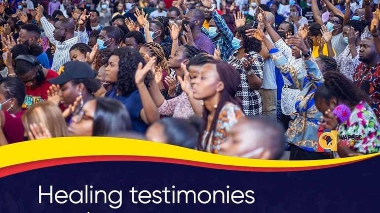 Testify to the glory of God by sending an email to ?testimonies@wafbec.org.