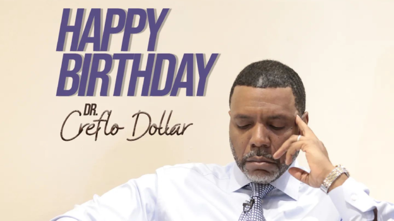 The entire Covenant Nation wishes @iamcreflodollar a happy 60th birthday.